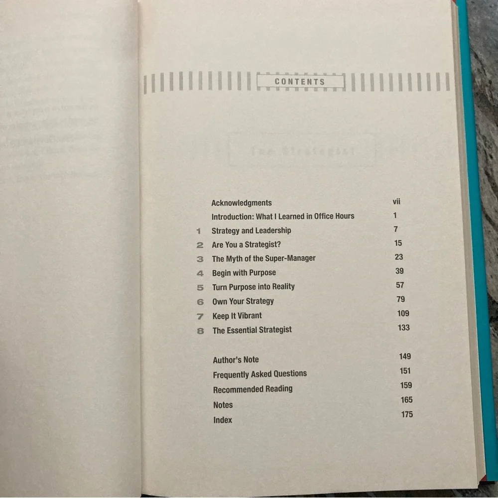 The Strategist: Be the Leader Your Business Needs - Hardcover - Picture 4 of 6